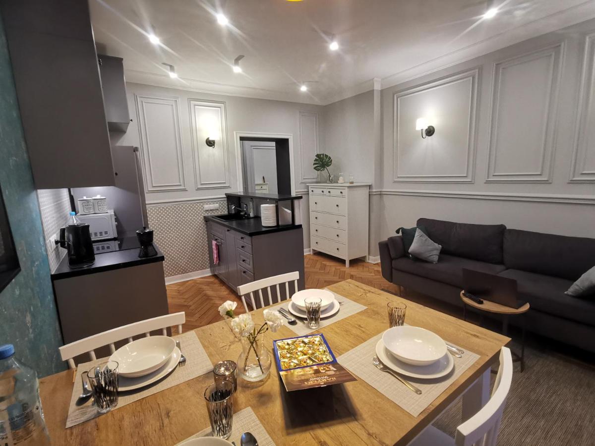 Apartmán Wm Apartament Lipowa 18A Białystok Exteriér fotografie
